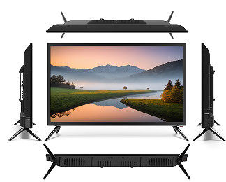 شراء سهولة التثبيت 40 بوصة التلفزيون LED 2K التلفزيون LED المعدنية مع الإطار online manufacture