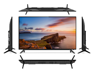 شراء 40 بوصة عادي LED التلفزيون DTV الزجاج المقاوم سهلة التشغيل مع تشغيل الوسائط المتعددة online manufacture