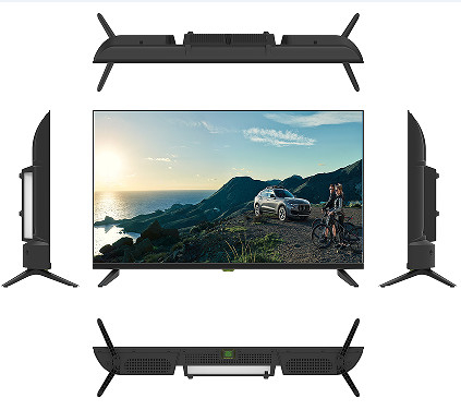 شراء التلفزيون ذكي LED بدون إطار 43 بوصة سمك فوق رقيق بلوتوث LED TV online manufacture