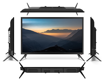 شراء تحديث ذكي 50 بوصة 4K التلفزيون الواي فاي المباني البلاستيكية والحدود غير الإطارية online manufacture