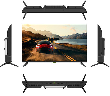 شراء دعم USB 50 بوصة Smart LED TV 4K نموذج بدون إطار لغرفة الاجتماعات online manufacture