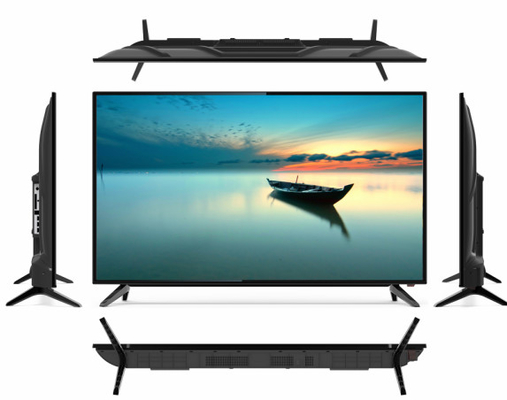 شراء 4K بدون إطار 50 بوصة التلفزيون الذكي الزجاج المقاوم الضيافة التلفزيون قابلة للتخصيص online manufacture