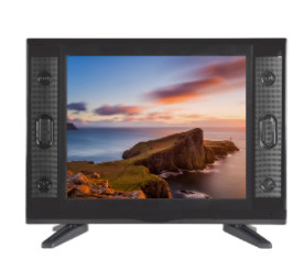 شراء 15 بوصة التلفزيون الحجم الصغير DC 12 فولت التلفزيون الحجم الصغير للغاية مع شاشة LCD LED online manufacture