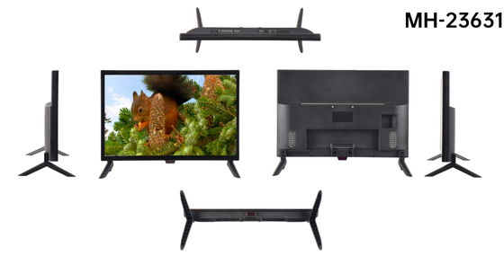 شراء التلفزيون LCD صغير 23.6 بوصة عالية التكوين للسينما المنزلية والمطاعم online manufacture