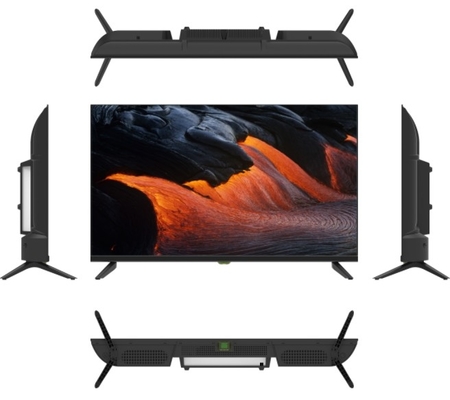 شراء 85 بوصة التلفزيون الذكي التلفزيون بدون إطار سمك فائق الرفيعة التلفزيون 4K online manufacture