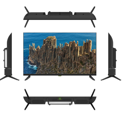 شراء تقف رقيقة بدون إطار 45 بوصة أندرويد التلفزيون 1920 * 1080 FHD 2K التشغيل المستقر online manufacture