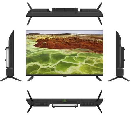 شراء سمك فائق الرفع 43 بوصة التلفزيون الذكي 2K FHD التلفزيون جوجل مع تصميم بدون إطار online manufacture