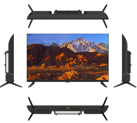 شراء تليفزيون ذكي أندرويد بدون إطار 65 بوصة 4K UHD استجابة للتسلية الحية online manufacture