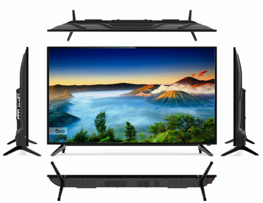 شراء زجاج مزدوج بدون إطار 75 بوصة أندرويد تليفزيون A-7520HF-V مع مكبر صوت HIFI online manufacture