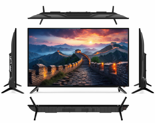 شراء الزجاج المشدد ويبوس LED TV FHD دقة 50 بوصة التلفزيون الذكي online manufacture