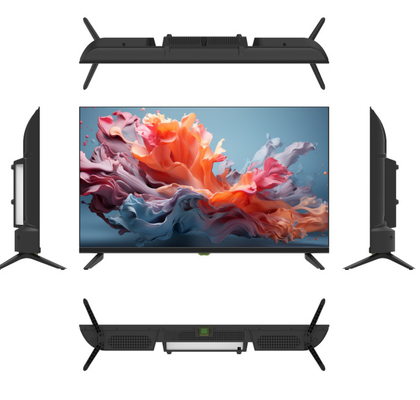 شراء كشك بلاستيكي 65 بوصة ويبوس تلفزيون سهل التثبيت 4K التلفزيون بدون إطار online manufacture