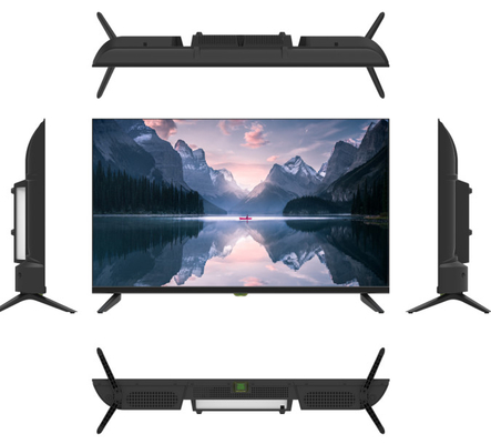 شراء تصميم بدون إطار 75 بوصة التلفزيون الذكي سمك فائق الرفيعة WebOS LED TV online manufacture
