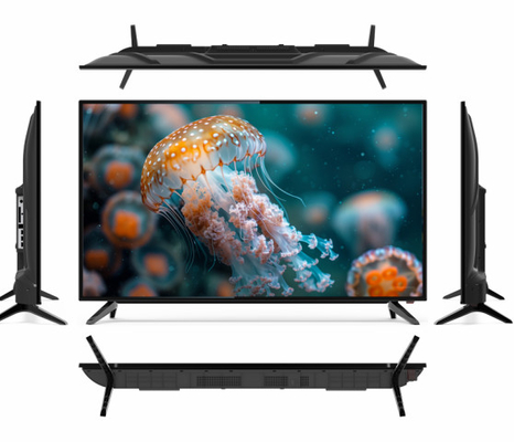 شراء الزجاج المشدد 75 بوصة LED TV 4K Ultra Narrow Bezel مع كنز بلاستيكي online manufacture