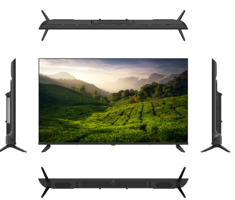 شراء واجهة مفتاح الأرض بدون إطار 55 بوصة ميني LED TV مع نظام تشغيل جوجل online manufacture