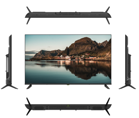 شراء الوسائط المتعددة 75 بوصة ميني LED 4K التلفزيون بدون إطار الحدود مع الأسرة البلاستيكية online manufacture