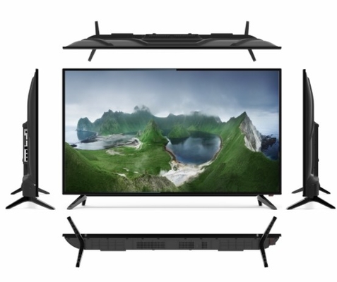 شراء 55 بوصة UHD 4K التلفزيون الذكي المادة الزجاجية مع نظام أندرويد online manufacture