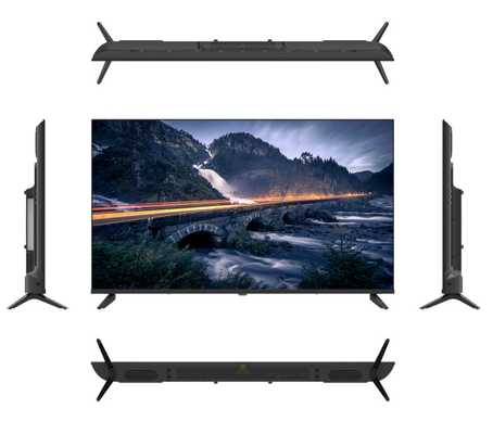 شراء إطار قياسي 85 بوصة تلفزيون QLED تعديل لون ذكي 8K أندرويد التلفزيون الأسود online manufacture