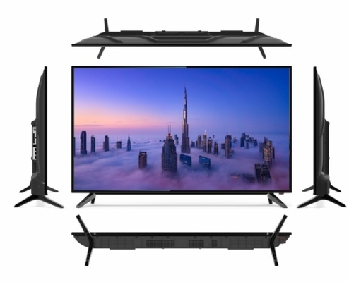 شراء الزجاج المقاوم 50 بوصة التلفزيون الذكي 4K الحدود بدون إطار مع شاشة LED online manufacture