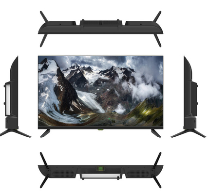 شراء تلفزيون رقيق بيزل 98 بوصة 8K تلفزيون مرن فائق الحجم مع نظام تشغيل WebOS online manufacture