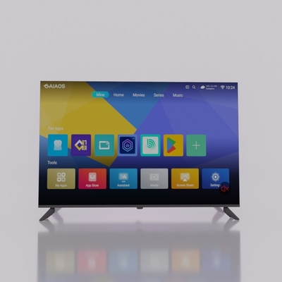 شراء مجموعة تلفزيون LED متطورة بتقنية الوسائط المتعددة واللغة ومنصة Android TV الذكية للترفيه الحديث online manufacture