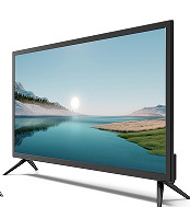 8ms وقت الاستجابة التلفزيون العادي LED 24 بوصة مع اللون الأسود وتردد مزامنة 50Hz/60Hz