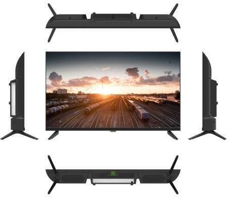تلفزيون عالي الوضوح 65 بوصة بدون إطار 3840 * 2160 ((UHD) مع نظام WeBos