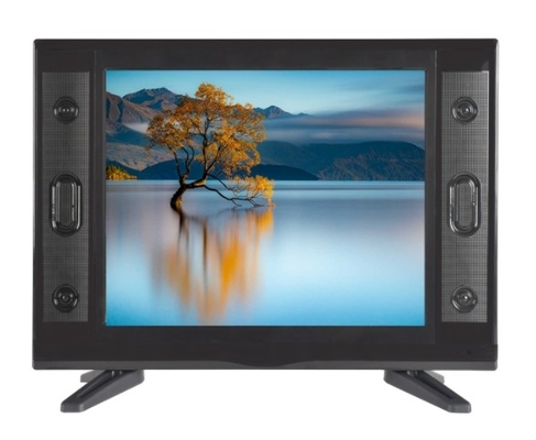 17 بوصة LCD LED التلفزيون الحجم الصغير بلوتوث مسكن بلاستيكي المنزل التلفزيون الصغير