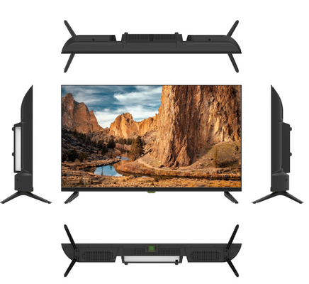 HIFI 32 بوصة بدون إطار التلفزيون الذكي UHD التشغيل السلس مع نظام Android