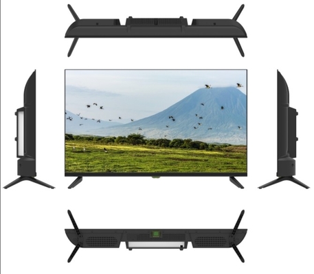 65 بوصة التلفزيون الذكي التلفزيون بدون إطار سمك فائق الرفيعة التلفزيون 4K