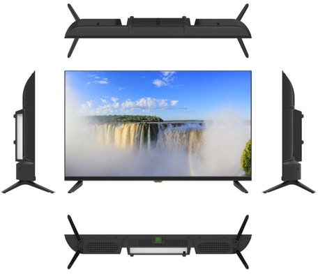 بيزل بلا إطار 40 بوصة التلفزيون الذكي GoogleOS بيزل بلا إطار LED TV Slim Stands