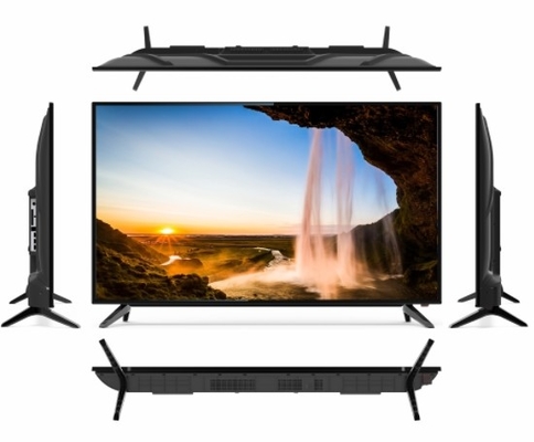 قابلة للتخصيص 75 بوصة التلفزيون جوجل الزجاج المقاوم UHD التلفزيون الذكي دعم HD