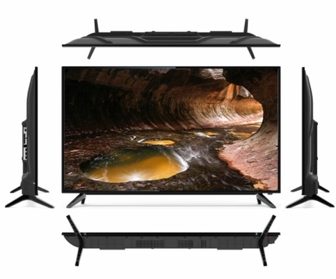 تلفزيون ذكي 4K رقيق 55 بوصة UHD سهل التشغيل مع نظام جوجل