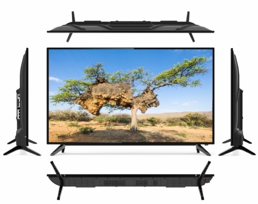 43 بوصة جوجل UHD 4K التلفزيون الذكي الزجاج المقاوم جوجل التلفزيون للمنزل