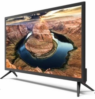 Chromecast Google Smart TV LED شاشة وميزات ذكية للترفيه