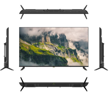 بيوت الضيافة 50 بوصة ميني LED TV متعددة اللغات 4K أندرويد تليفزيون بدون إطار