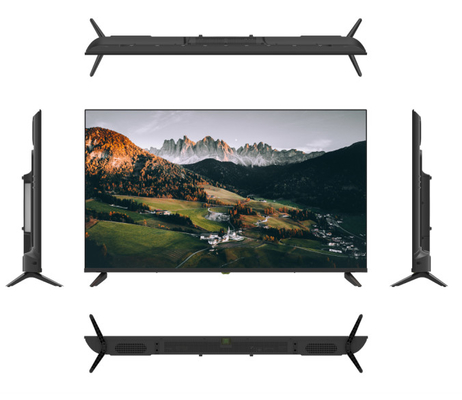 جهاز التحكم عن بعد أندرويد 55 بوصة QLED TV 4K مخصص مع تصميم بدون إطار