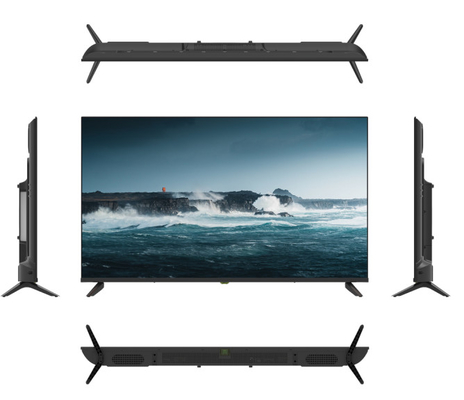 70 بوصة أندرويد QLED التلفزيون بدون إطار الدعم بيزل ترقية برنامج USB