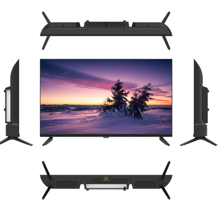 تصميم بدون إطار 98 بوصة أندرويد التلفزيون 4K التلفزيون عالي الحجم UHD