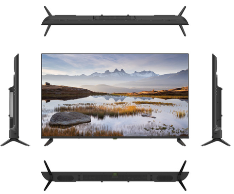 بيزل بدون إطار 75 بوصة تلفزيون OLED 4K تلفزيون جوجل ذكي مع جهاز التحكم عن بعد