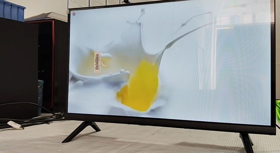 24 بوصة T2S2 رقمية صغيرة الحجم شاشة LCD غير تشغيل مع الوسائط المتعددة