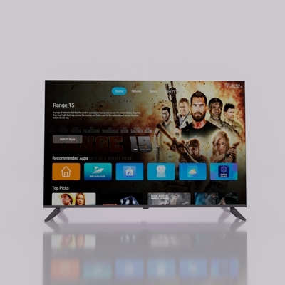 تلفزيون أندرويد Smart LED TV المزيج المثالي لـ HD / LAN / VGA / USB / AV / RF / واجهة الصوت الرقمي